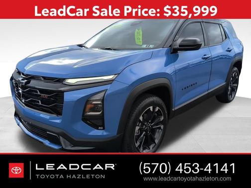 2026 Chevrolet Equinox RS