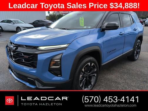 2026 Chevrolet Equinox RS