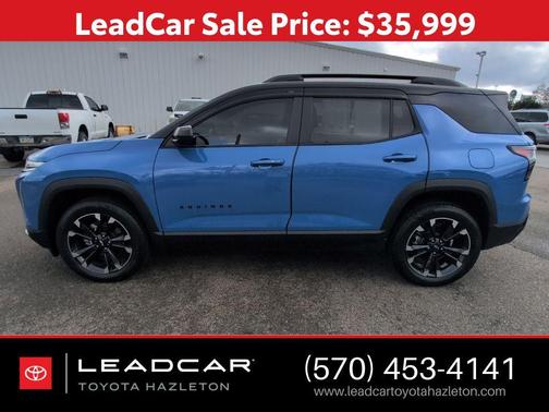 2026 Chevrolet Equinox RS