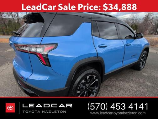 2026 Chevrolet Equinox RS