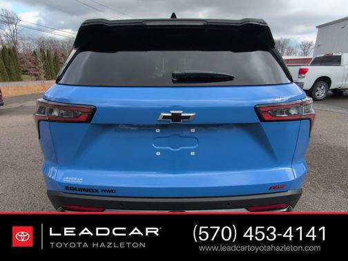 2026 Chevrolet Equinox RS