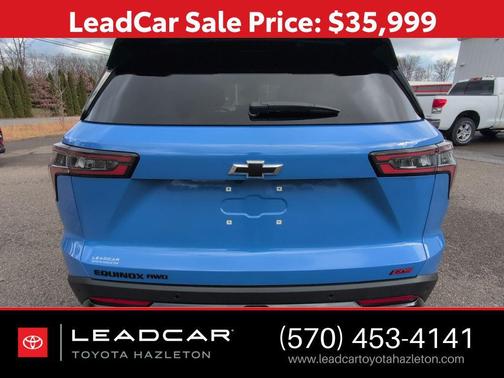 2026 Chevrolet Equinox RS