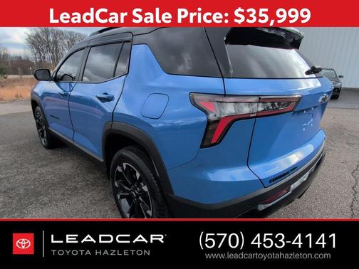 2026 Chevrolet Equinox RS