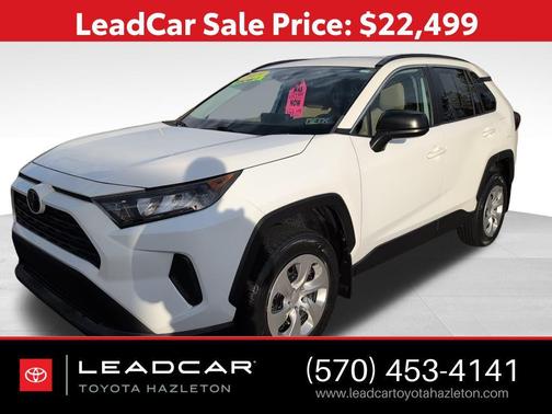 2019 Toyota RAV4 LE