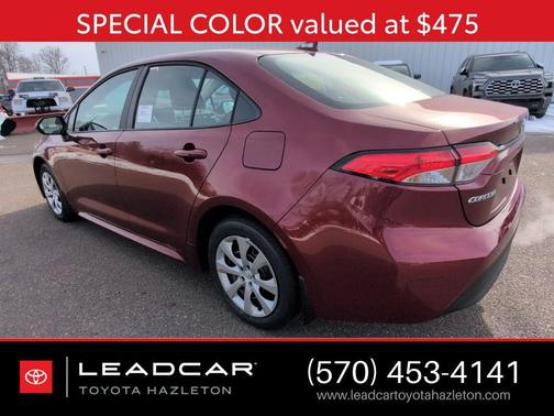 2026 Toyota Corolla LE