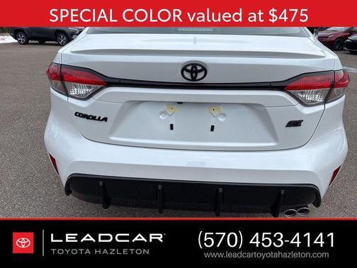 2026 Toyota Corolla SE