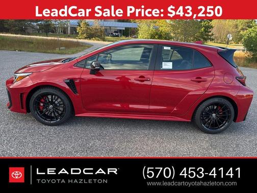 2025 Toyota GR Corolla Premium