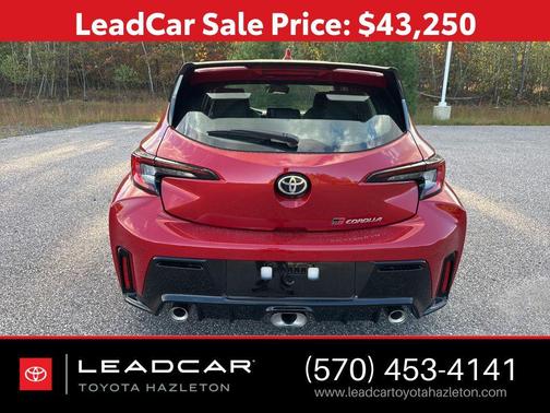 2025 Toyota GR Corolla Premium