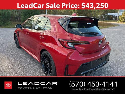 2025 Toyota GR Corolla Premium