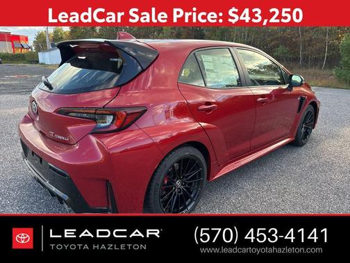 2025 Toyota GR Corolla Premium