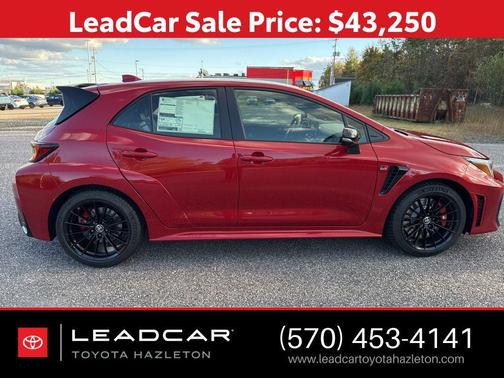 2025 Toyota GR Corolla Premium