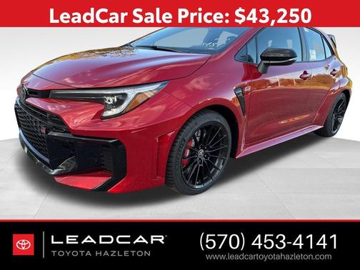 2025 Toyota GR Corolla Premium