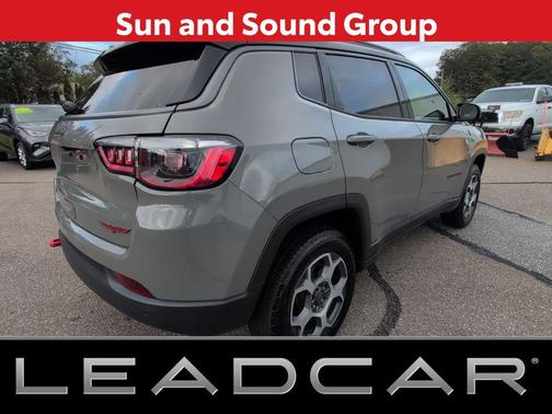 2022 Jeep Compass Trailhawk