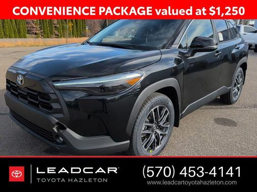 2026 Toyota Corolla Cross XLE