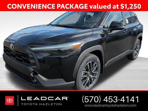 2026 Toyota Corolla Cross XLE