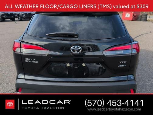 2026 Toyota Corolla Cross XLE