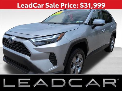 2022 Toyota RAV4 Hybrid XLE
