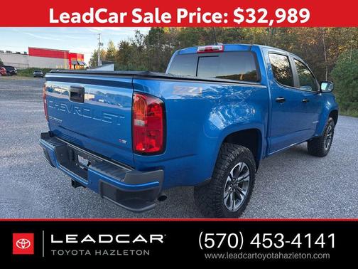 2022 Chevrolet Colorado Z71