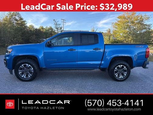 2022 Chevrolet Colorado Z71