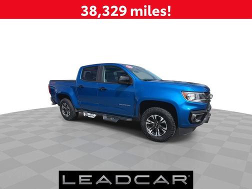 2022 Chevrolet Colorado Z71