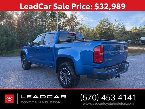 2022 Chevrolet Colorado Z71