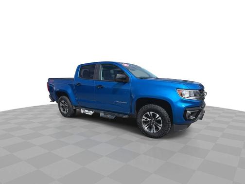 2022 Chevrolet Colorado Z71
