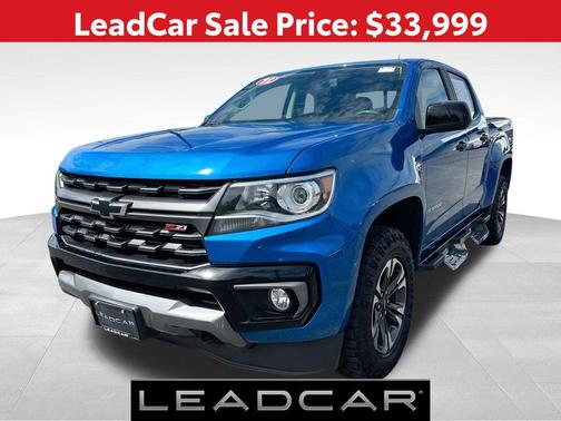 2022 Chevrolet Colorado Z71