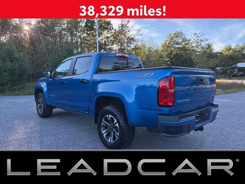 2022 Chevrolet Colorado Z71