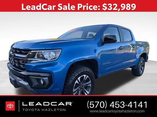 2022 Chevrolet Colorado Z71