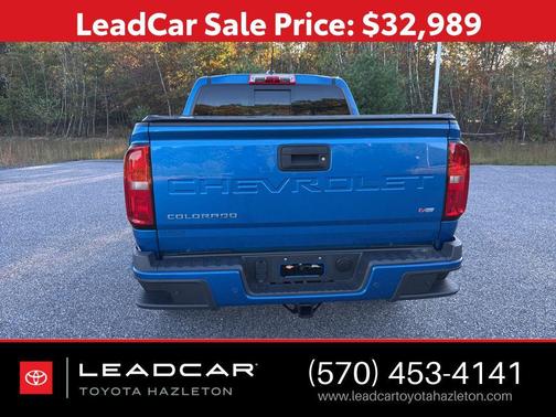 2022 Chevrolet Colorado Z71