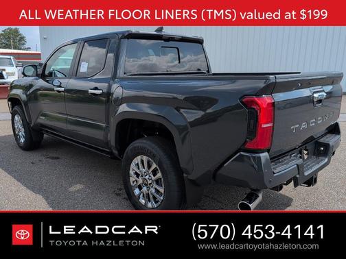 2025 Toyota Tacoma Limited