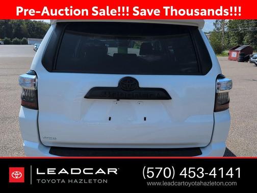 2021 Toyota 4Runner TRD Off Road Premium