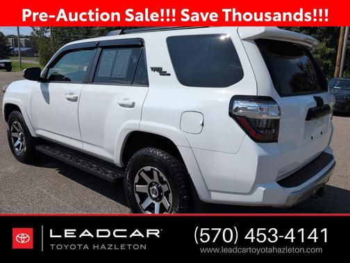 2021 Toyota 4Runner TRD Off Road Premium
