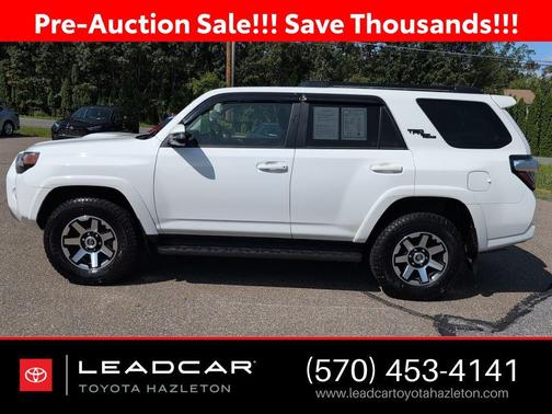 2021 Toyota 4Runner TRD Off Road Premium