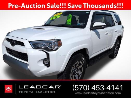2021 Toyota 4Runner TRD Off Road Premium