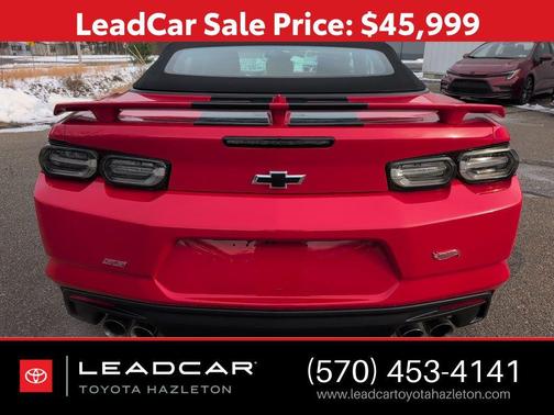 2023 Chevrolet Camaro 1SS