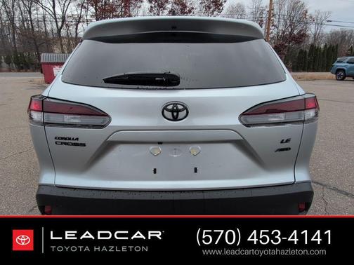 2026 Toyota Corolla Cross LE