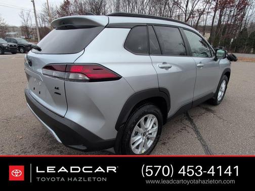 2026 Toyota Corolla Cross LE