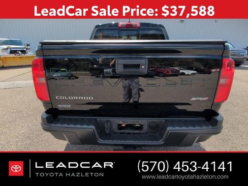 2022 Chevrolet Colorado ZR2