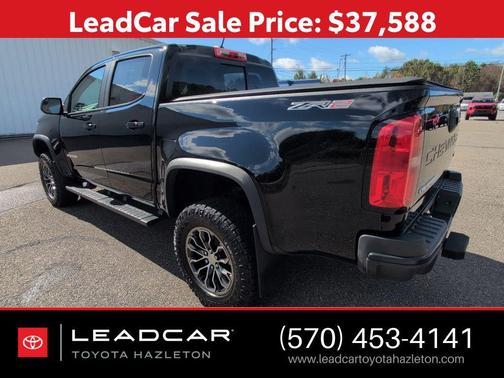 2022 Chevrolet Colorado ZR2