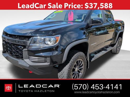 2022 Chevrolet Colorado ZR2