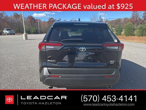 2025 Toyota RAV4 XLE