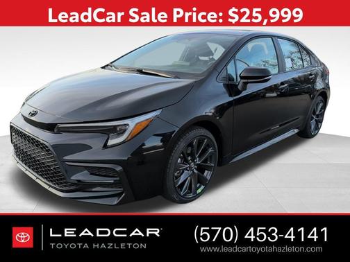 2026 Toyota Corolla SE