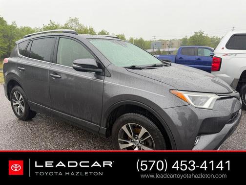Magnetic Gray Metallic 2017 Toyota RAV4 XLE