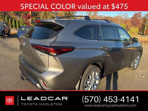 2025 Toyota Highlander Hybrid Limited