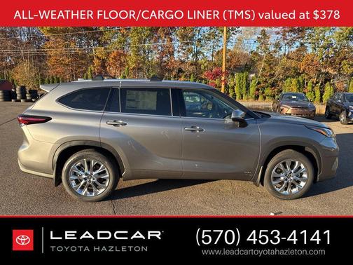 2025 Toyota Highlander Hybrid Limited