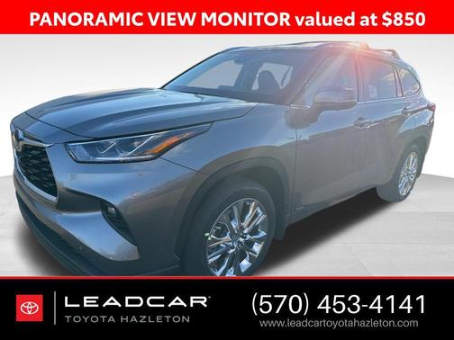 2025 Toyota Highlander Hybrid Limited