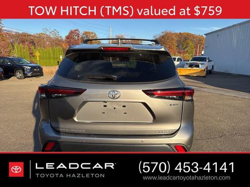 2025 Toyota Highlander Hybrid Limited