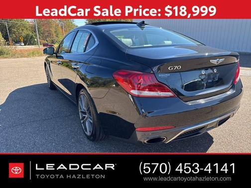 2019 Genesis G70 3.3T Advanced