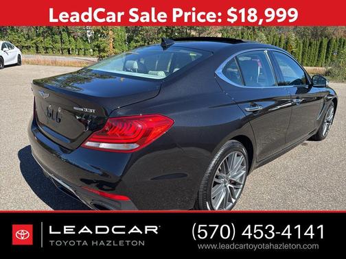 2019 Genesis G70 3.3T Advanced